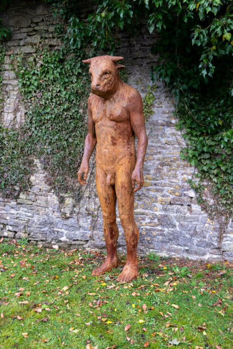Giant Standing Minotaur II
