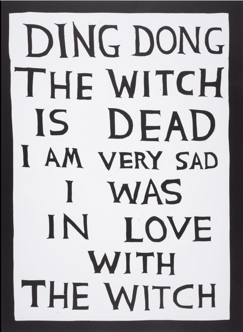 Ding Dong The Witch Is Dead