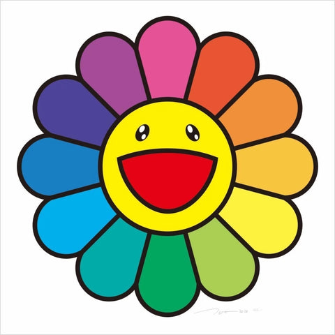 Smile On, Rainbow Flower!!