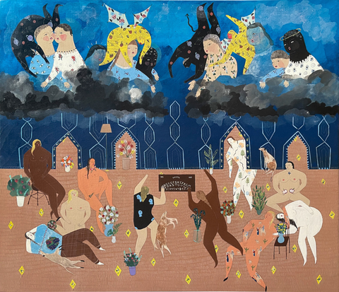 Teenage Divination Late One Night on Holly Street