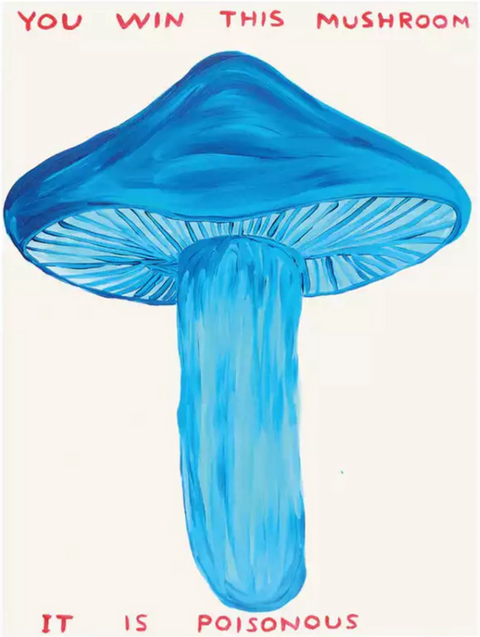 You Win This Mushroom It Is Poisonous