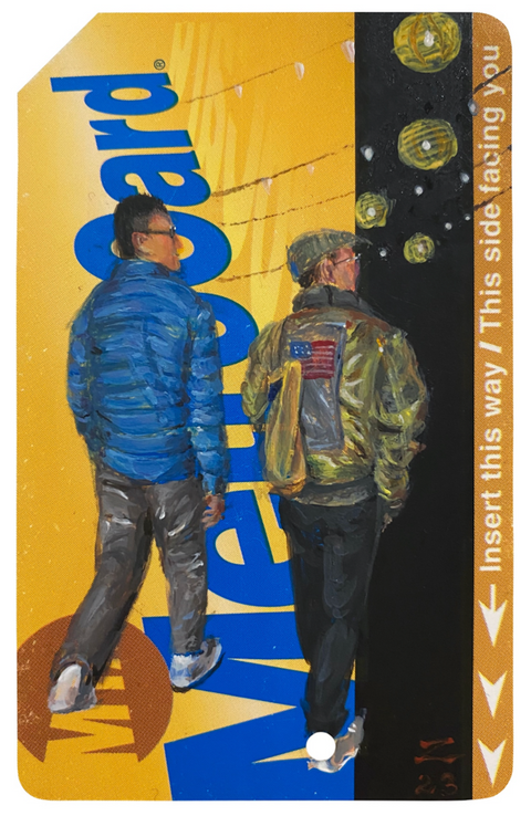 Here and There | Artwork by Zheyi Zhang | December 19th - January 15th 2024