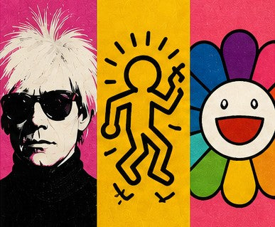 Warhol, Haring, Murakami: The Artists Behind the Collection