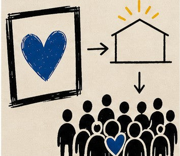 Art That Funds Art: How BrighterGallery Works