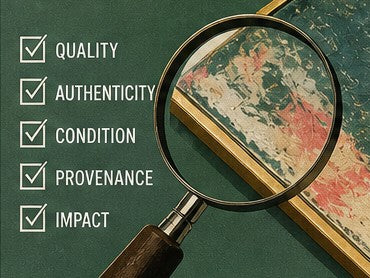 Five Things to Look For When Buying Art From a Charitable Gallery