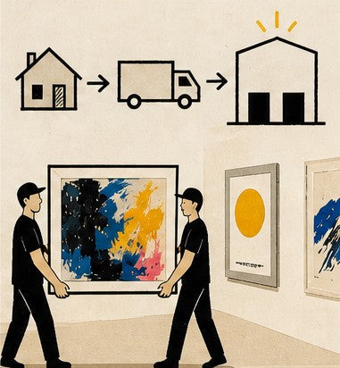 What Happens After a Painting Is Donated: The Journey from Your Home to the Gallery