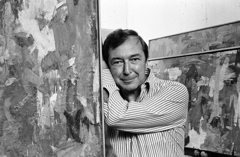 JASPER JOHNS